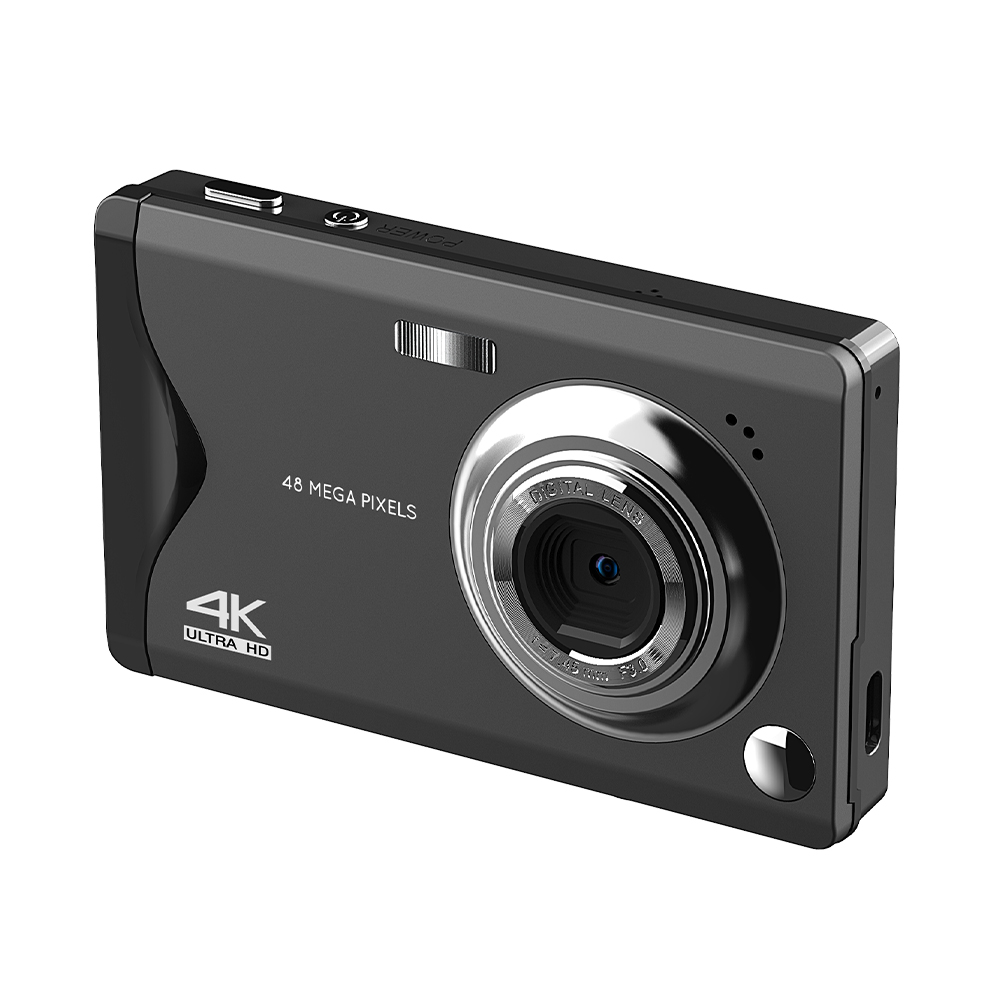 Black digital camera-4