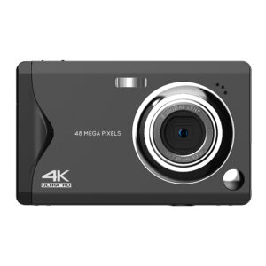 Black digital camera-1