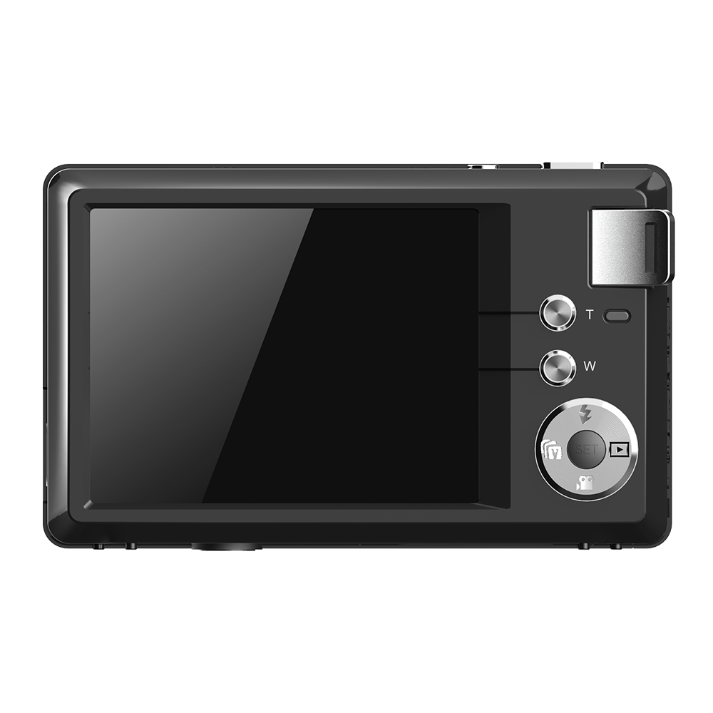 Black digital camera-2