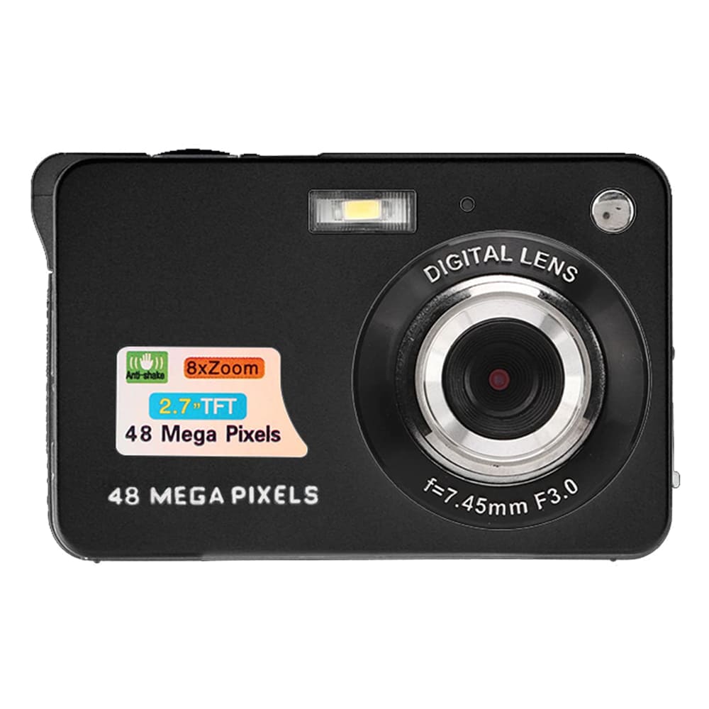 DC1109 digital camera in black for display front