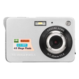 Silver DC1109 digital camera for display front