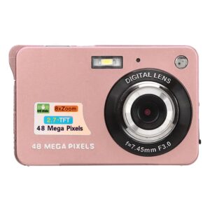 DC1109 digital camera for displaying the front pink