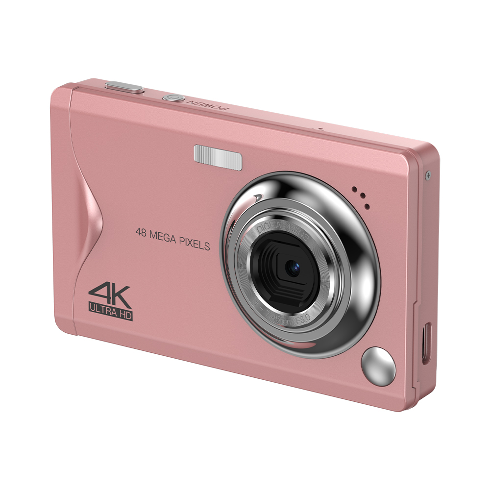 Pink digital camera-4