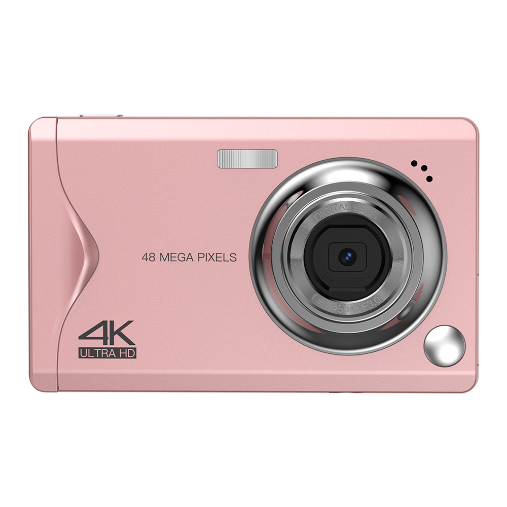 Pink digital camera-1