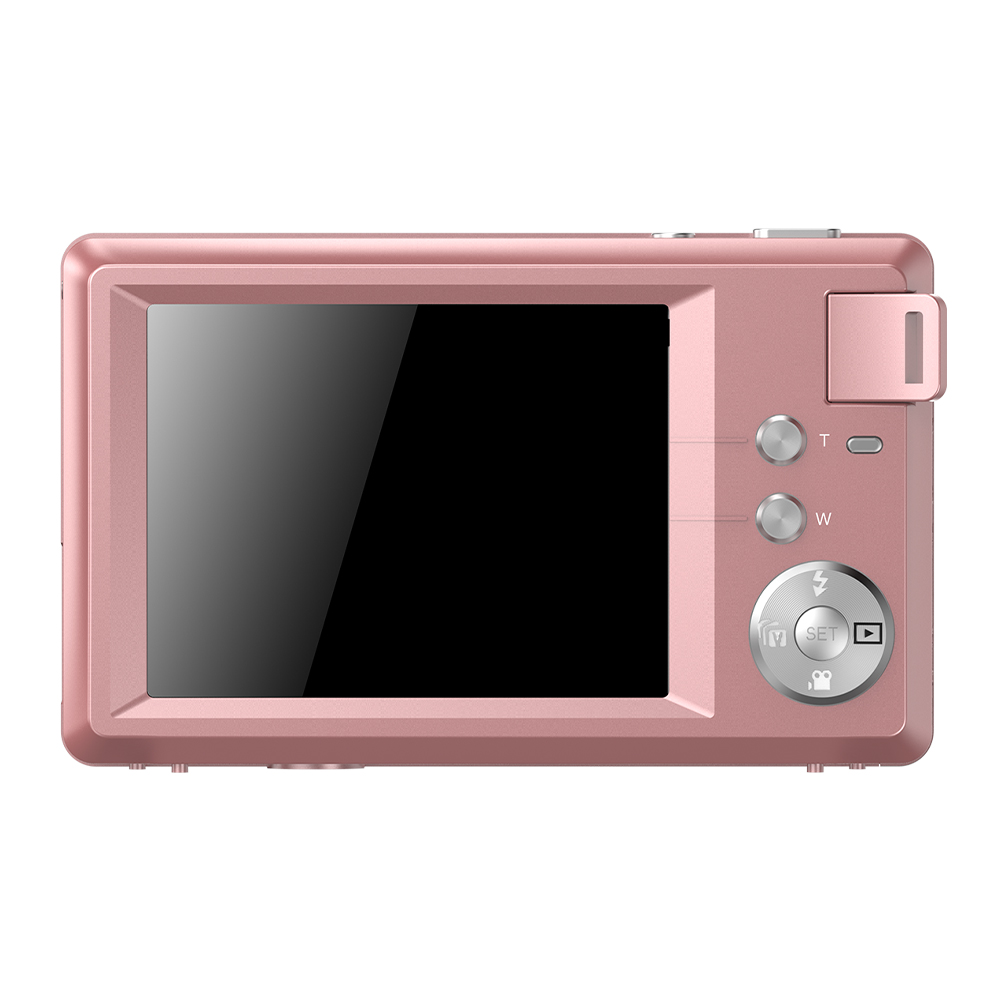 Pink digital camera-2