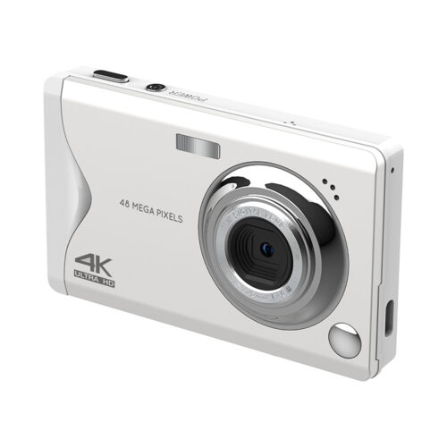 White digital camera(4)